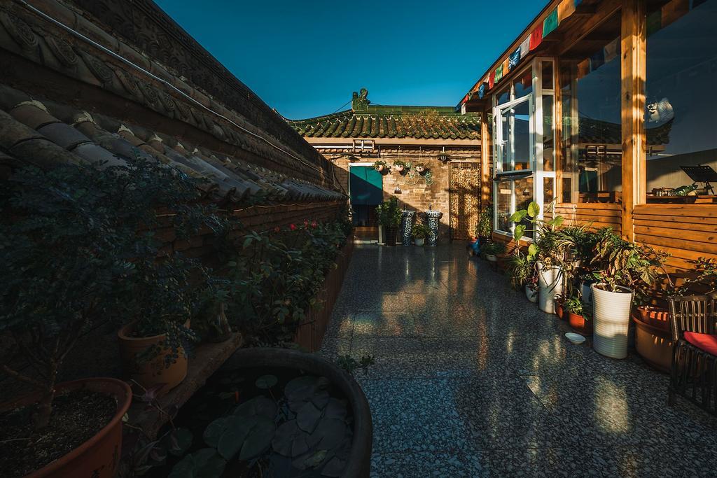 Zerg Backpackers Youth Hostel Сиань Экстерьер фото