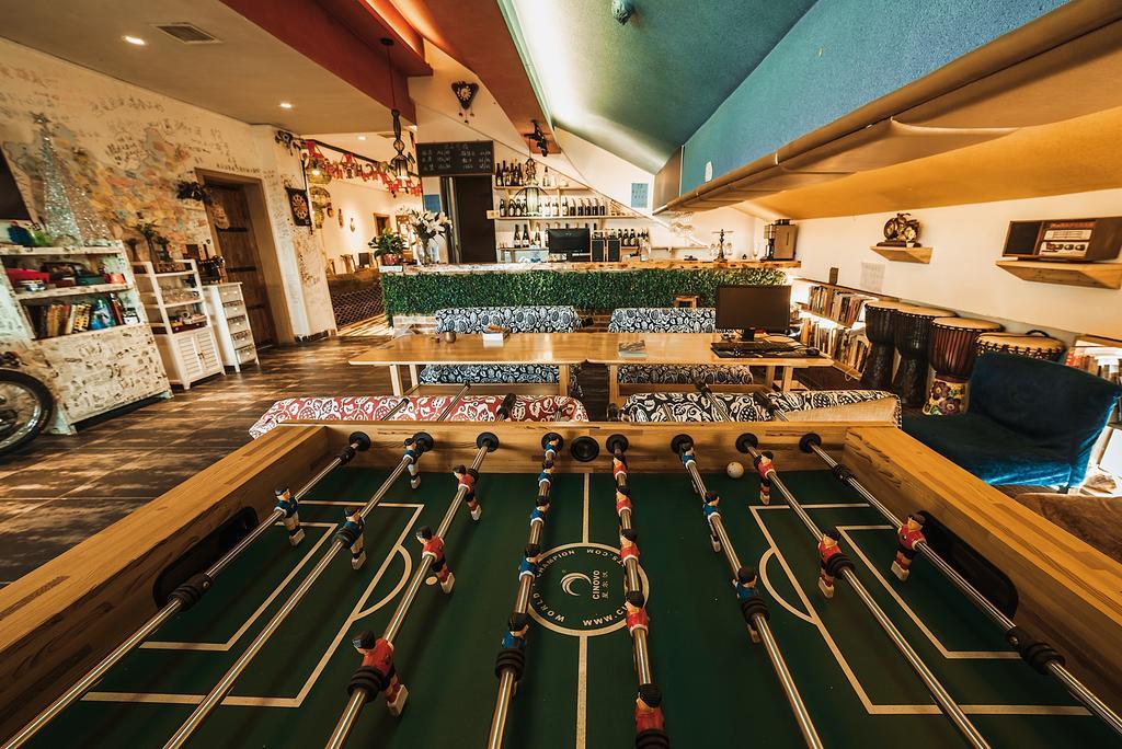 Zerg Backpackers Youth Hostel Сиань Экстерьер фото