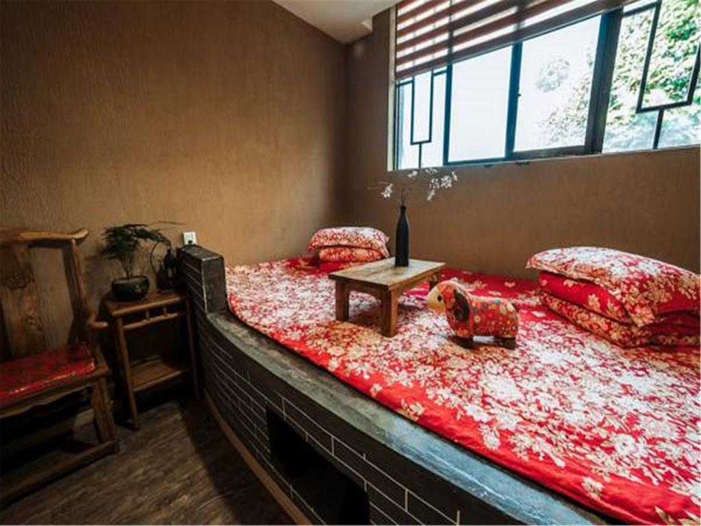 Zerg Backpackers Youth Hostel Сиань Экстерьер фото