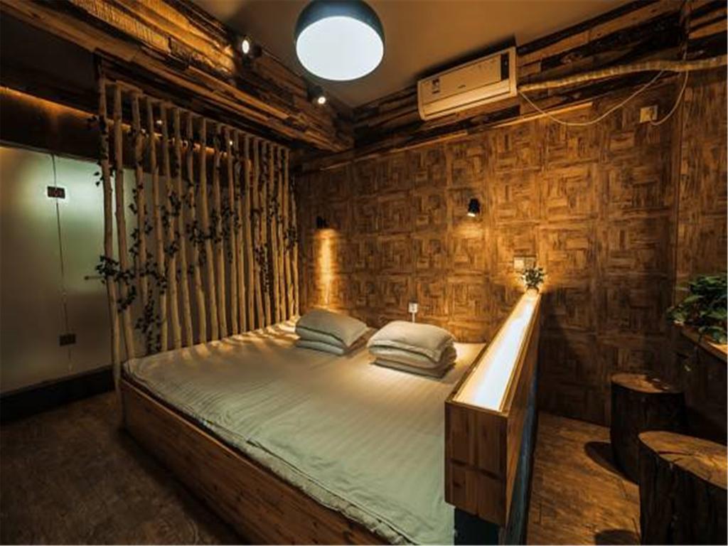 Zerg Backpackers Youth Hostel Сиань Экстерьер фото