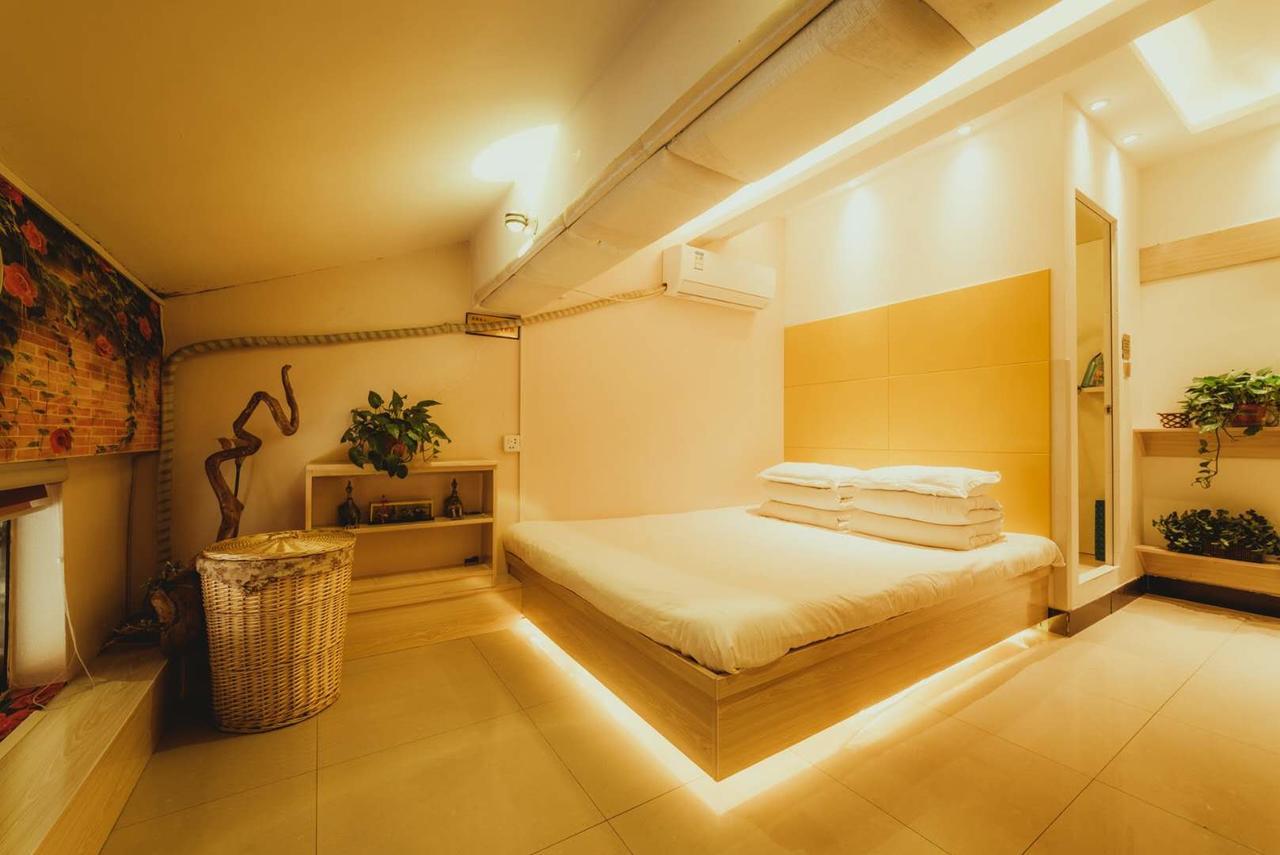 Zerg Backpackers Youth Hostel Сиань Экстерьер фото