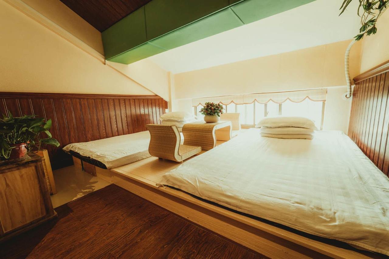 Zerg Backpackers Youth Hostel Сиань Экстерьер фото