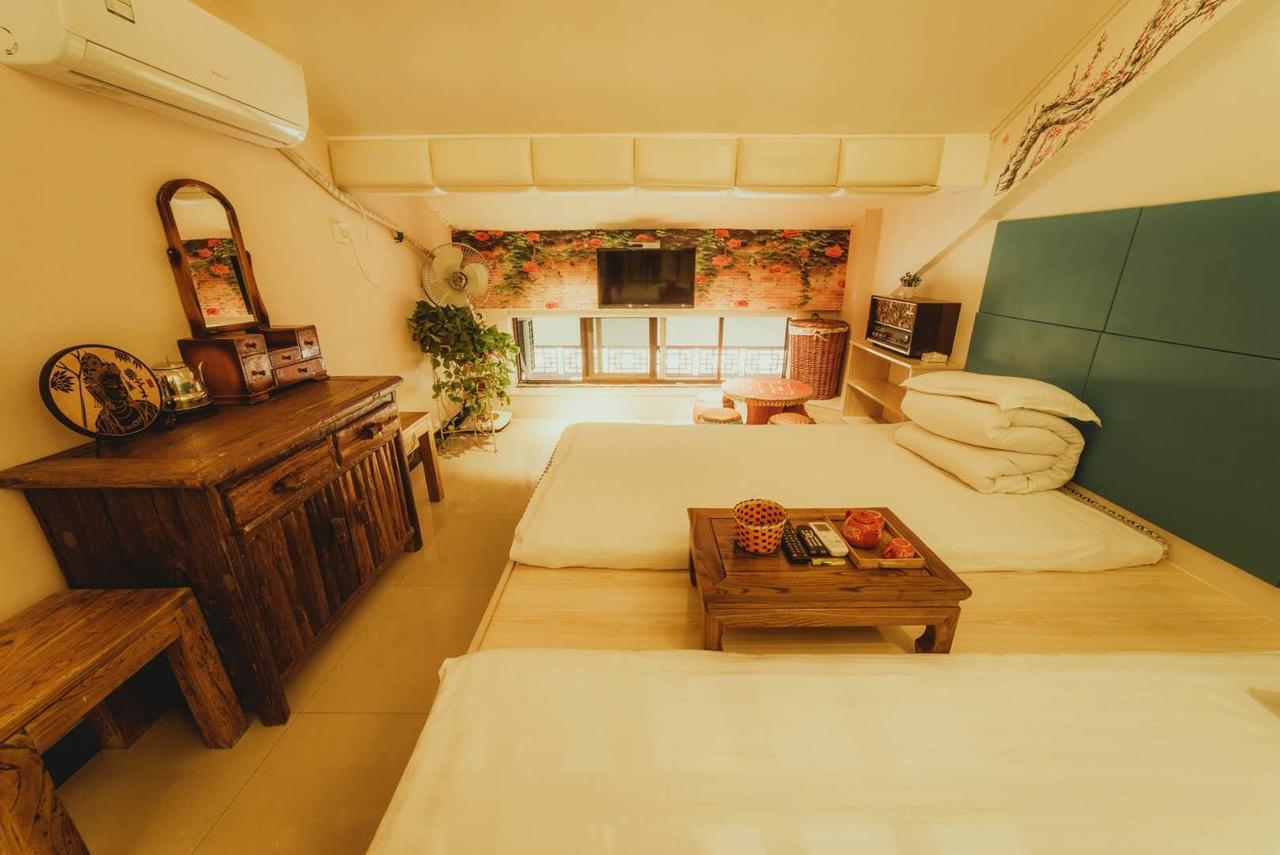 Zerg Backpackers Youth Hostel Сиань Экстерьер фото