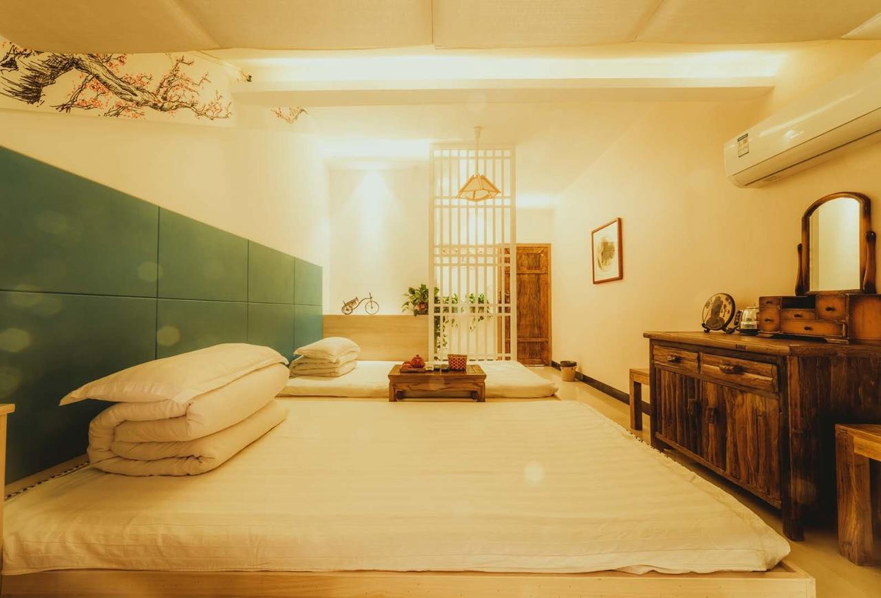 Zerg Backpackers Youth Hostel Сиань Экстерьер фото